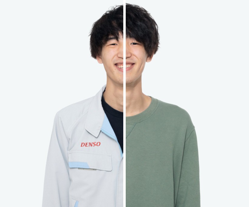 仕事場の安心がプライベートの充実にもつながっています。